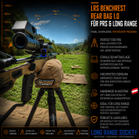 LRS Benchrest Rear Bag 1.0 – Premium Schießsack