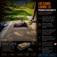 LRS Range Lounge 1.0 – Premium Schießmatte