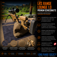 LRS Range Lounge 1.0 – Premium Schießmatte