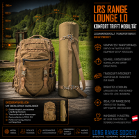 LRS Range Lounge 1.0 – Premium Schießmatte