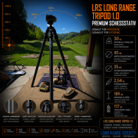 LRS Long Range Tripod 1.0 – Premium Schießstativ