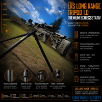 LRS Long Range Tripod 1.0 – Premium Schießstativ
